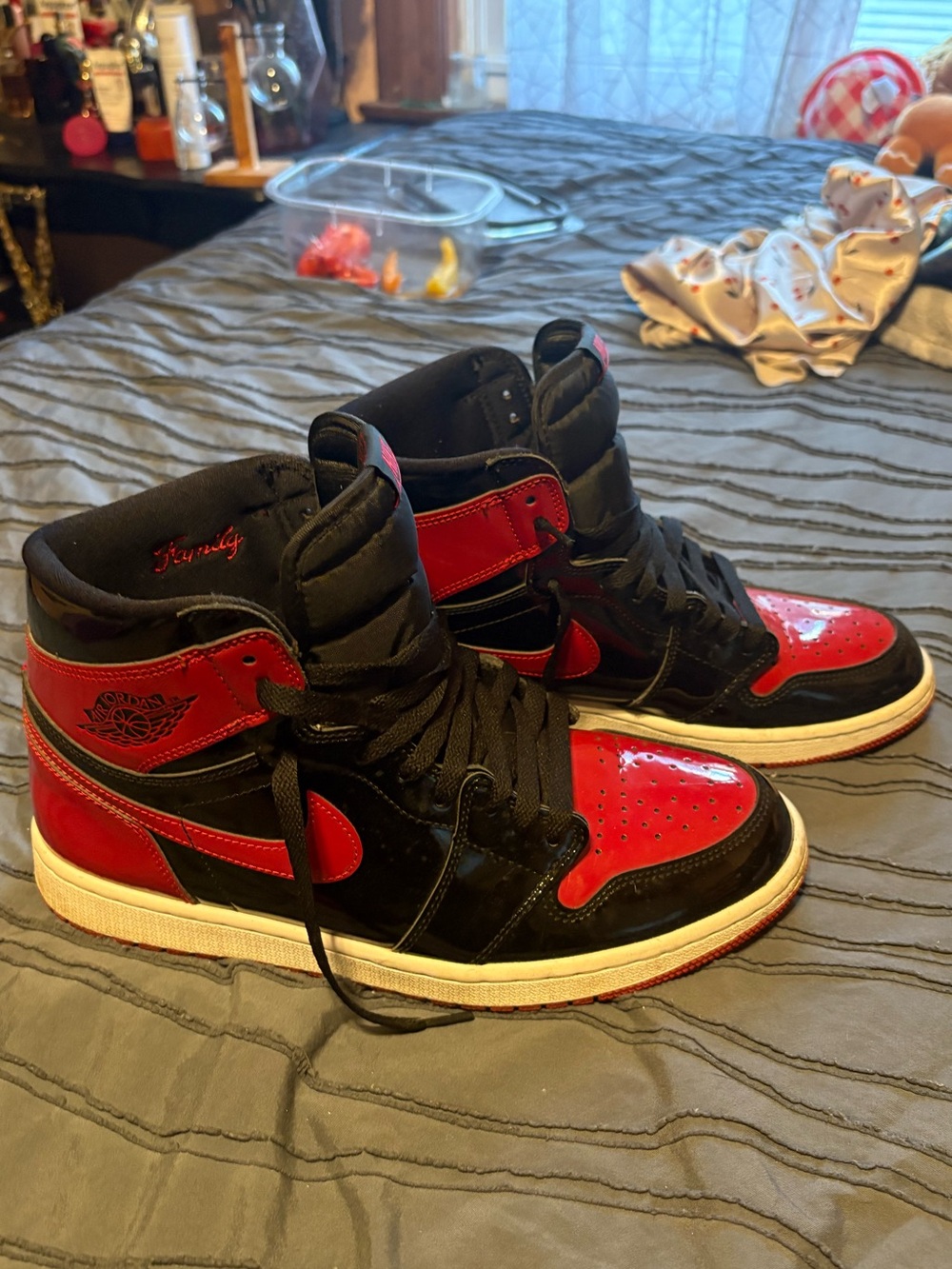 Jordan 1 Retro High OG Patent Bred